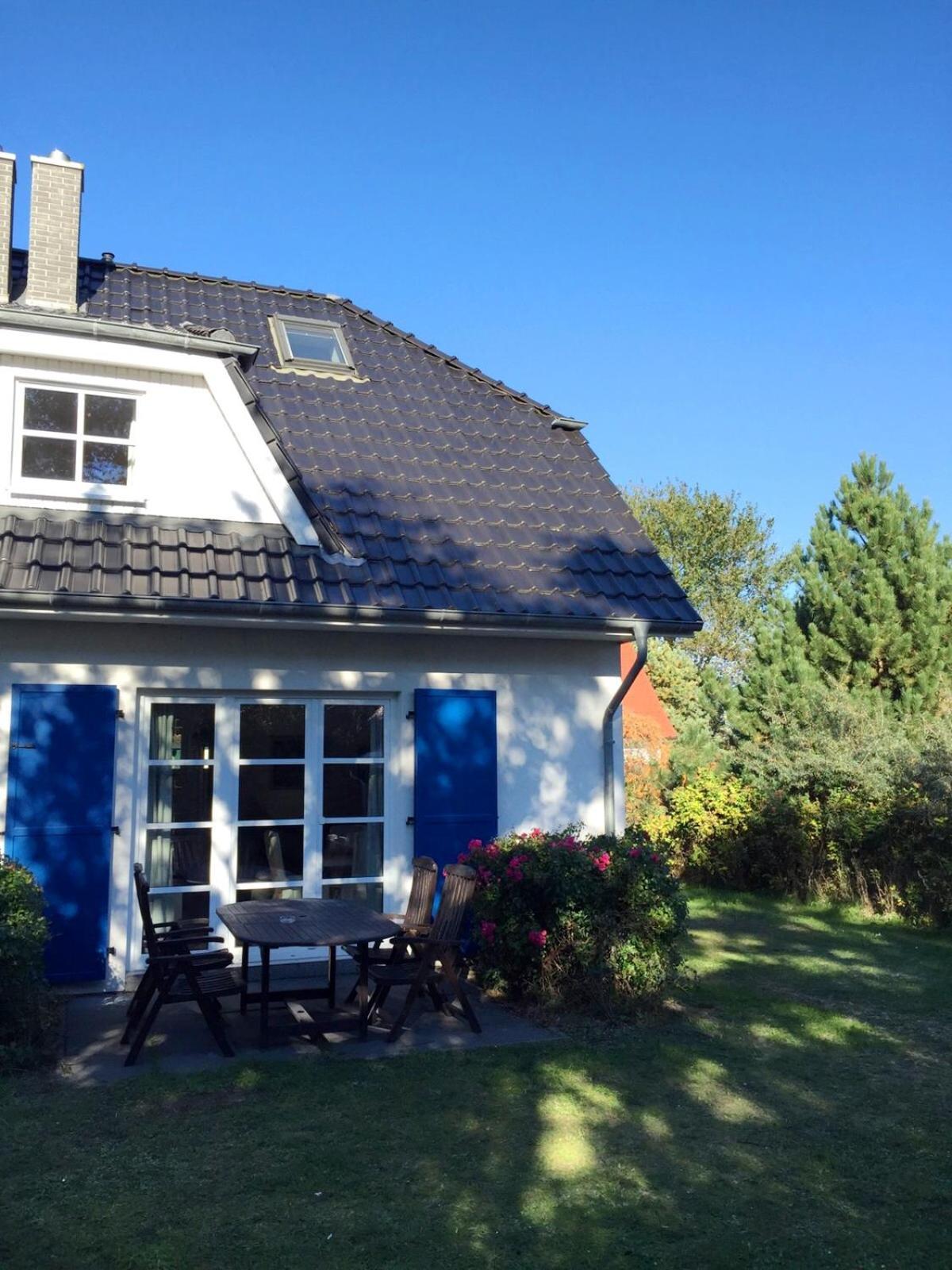 Haus Zeesenboot Lee Villa Hiddensee Exteriör bild